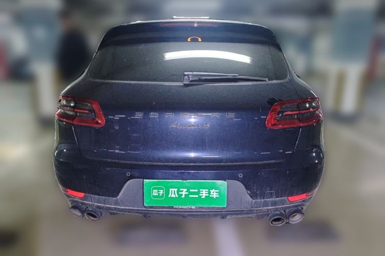 Used Porsche Macan 2017 Macan 2.0T Rear