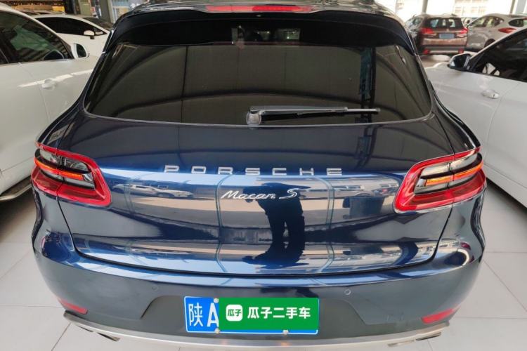 Used Porsche Macan 2017 Macan 2.0T Rear