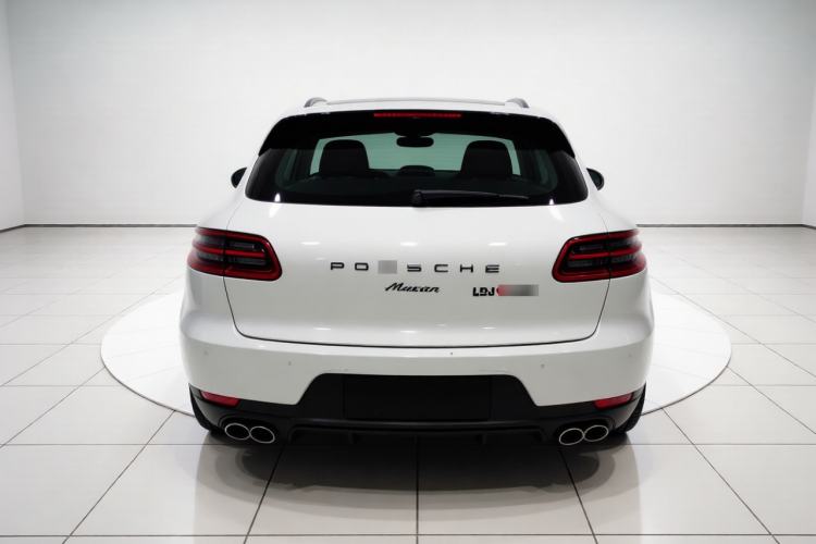 Used Porsche Macan 2017 Macan 2.0T Rear