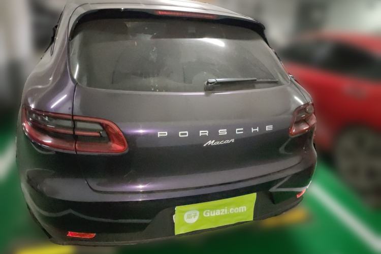 Used Porsche Macan 2017 Macan 2.0T Rear