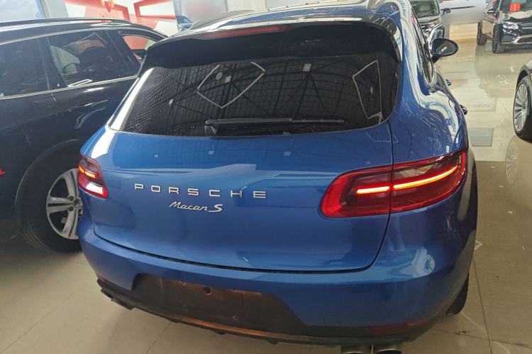 Used Porsche Macan 2017 Macan S 3.0T Rear