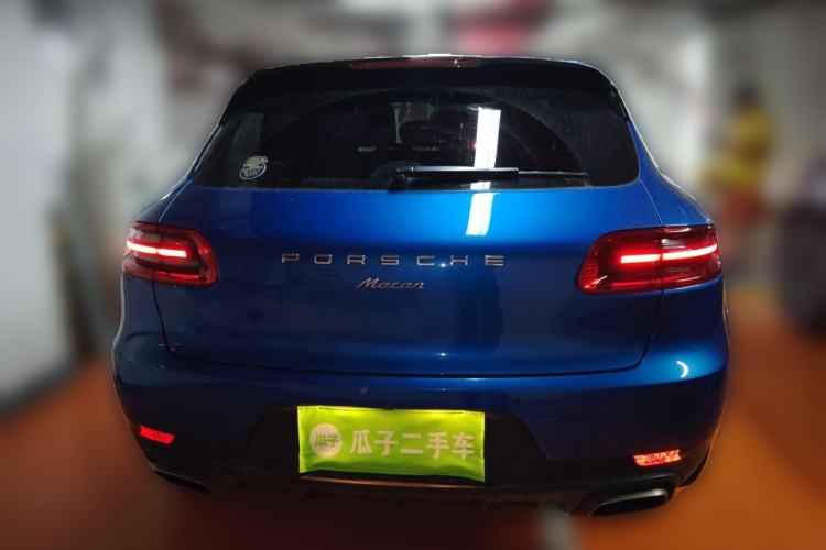 Used Porsche Macan 2017 Macan 2.0T Rear