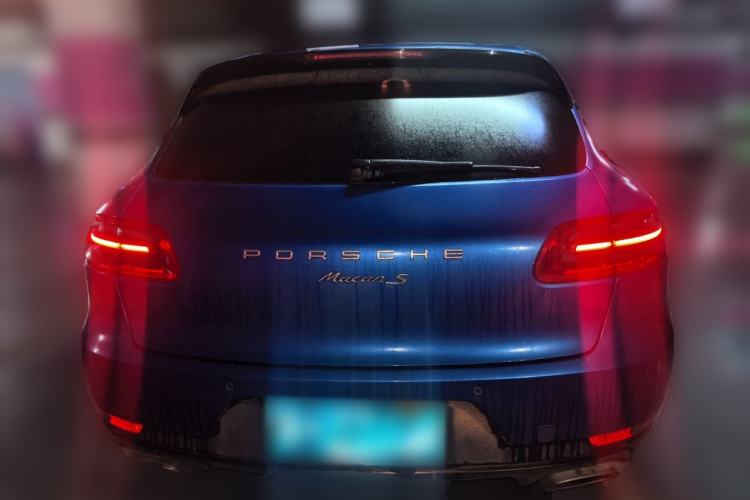 Used Porsche Macan 2017 Macan 2.0T Rear