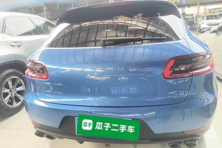 Used Porsche Macan 2017 Macan 2.0T Rear