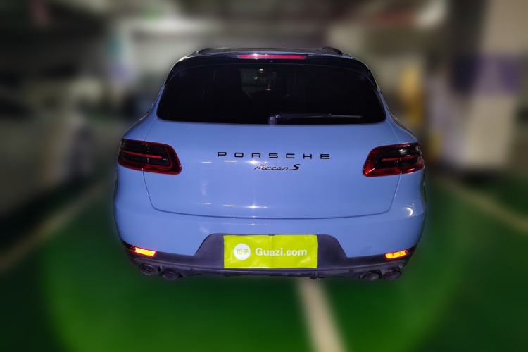 Used Porsche Macan 2017 Macan 2.0T Rear