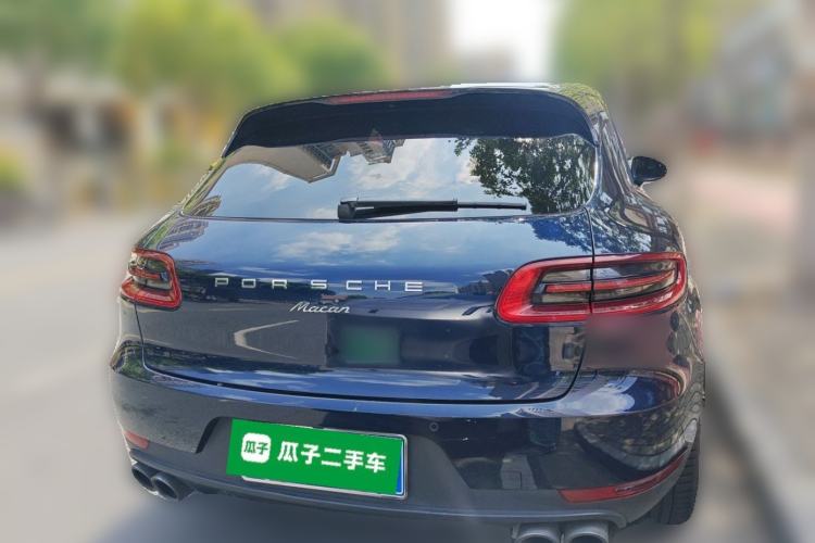 Used Porsche Macan 2017 Macan 2.0T Rear