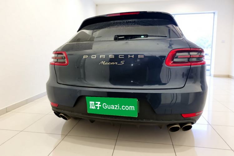 Used Porsche Macan 2017 Macan S 3.0T Rear