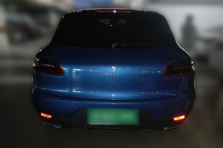 Used Porsche Macan 2017 Macan 2.0T Rear