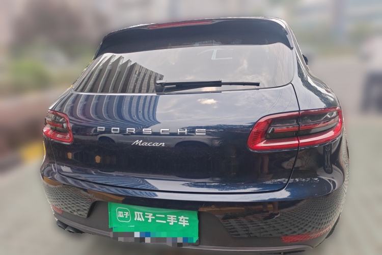 Used Porsche Macan 2017 Macan 2.0T Rear