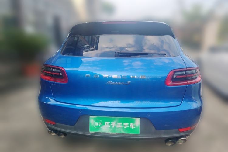 Used Porsche Macan 2017 Macan 2.0T Rear