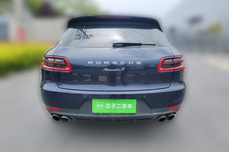 Used Porsche Macan 2017 Macan S 3.0T Rear