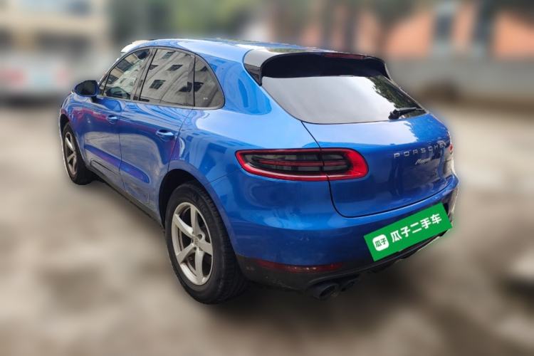 Used Porsche Macan 2017 Macan 2.0T Rear Left 45 Deg