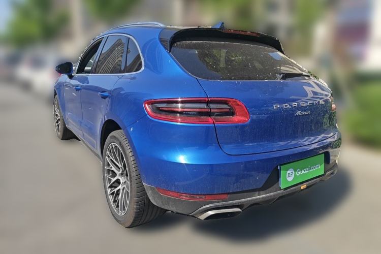 Used Porsche Macan 2017 Macan 2.0T Rear Left 45 Deg