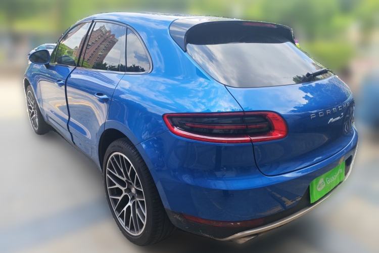 Used Porsche Macan 2017 Macan 2.0T Rear Left 45 Deg