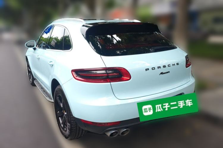Used Porsche Macan 2017 Macan 2.0T Rear Left 45 Deg