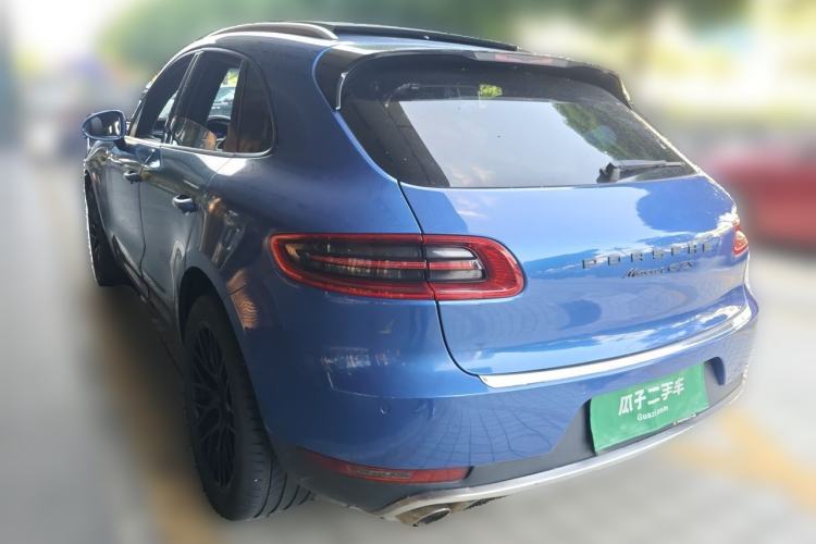 Used Porsche Macan 2017 Macan 2.0T Rear Left 45 Deg