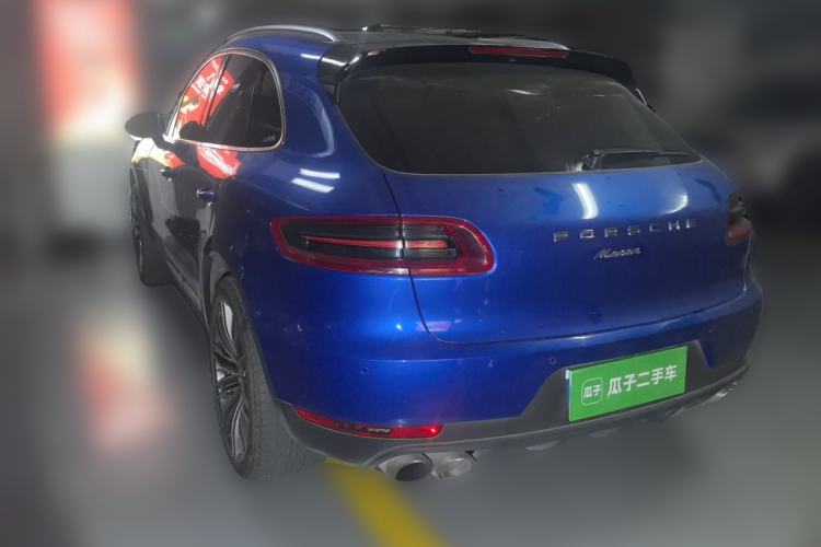 Used Porsche Macan 2017 Macan S 3.0T Rear Left 45 Deg