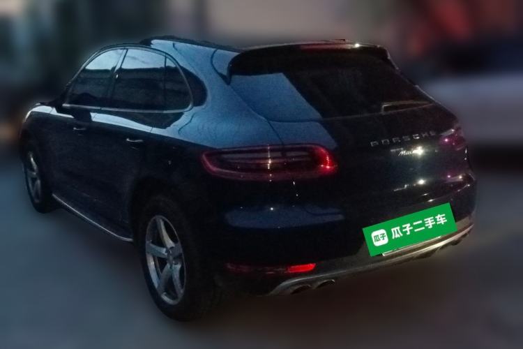 Used Porsche Macan 2017 Macan 2.0T Rear Left 45 Deg