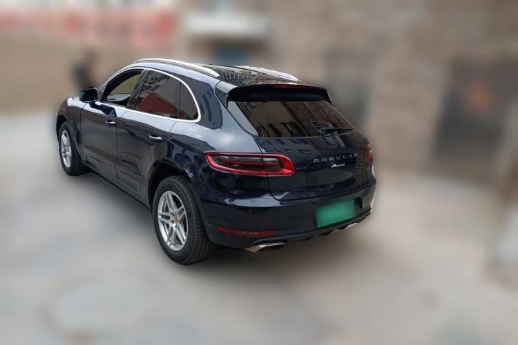 Used Porsche Macan 2017 Macan 2.0T Rear Left 45 Deg