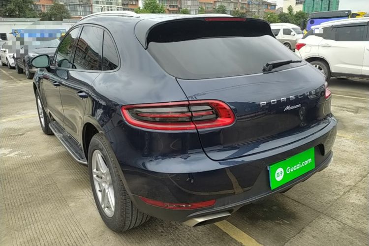 Used Porsche Macan 2017 Macan 2.0T Rear Left 45 Deg