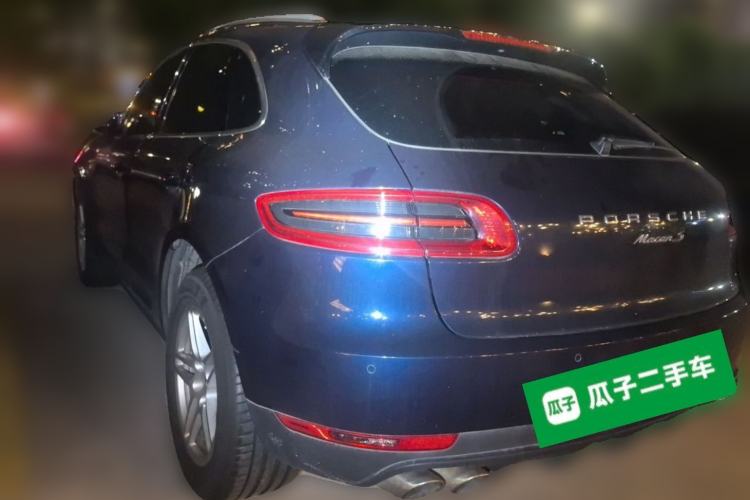 Used Porsche Macan 2017 Macan 2.0T Rear Left 45 Deg