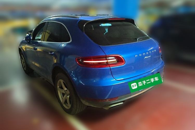 Used Porsche Macan 2017 Macan 2.0T Rear Left 45 Deg