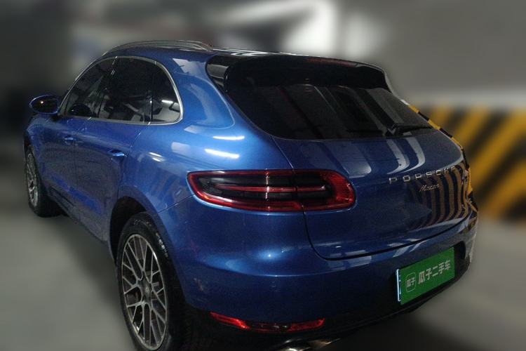 Used Porsche Macan 2017 Macan 2.0T Rear Left 45 Deg