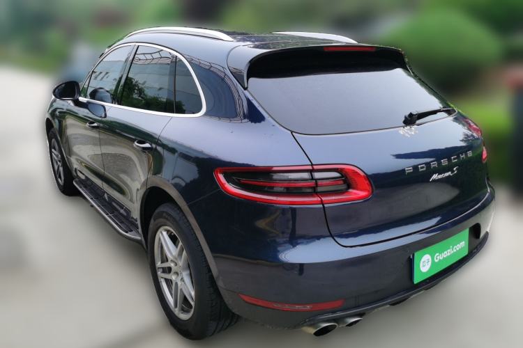 Used Porsche Macan 2017 Macan S 3.0T Rear Left 45 Deg