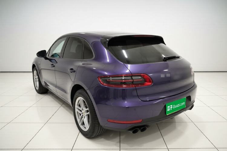 Used Porsche Macan 2017 Macan 2.0T Rear Left 45 Deg