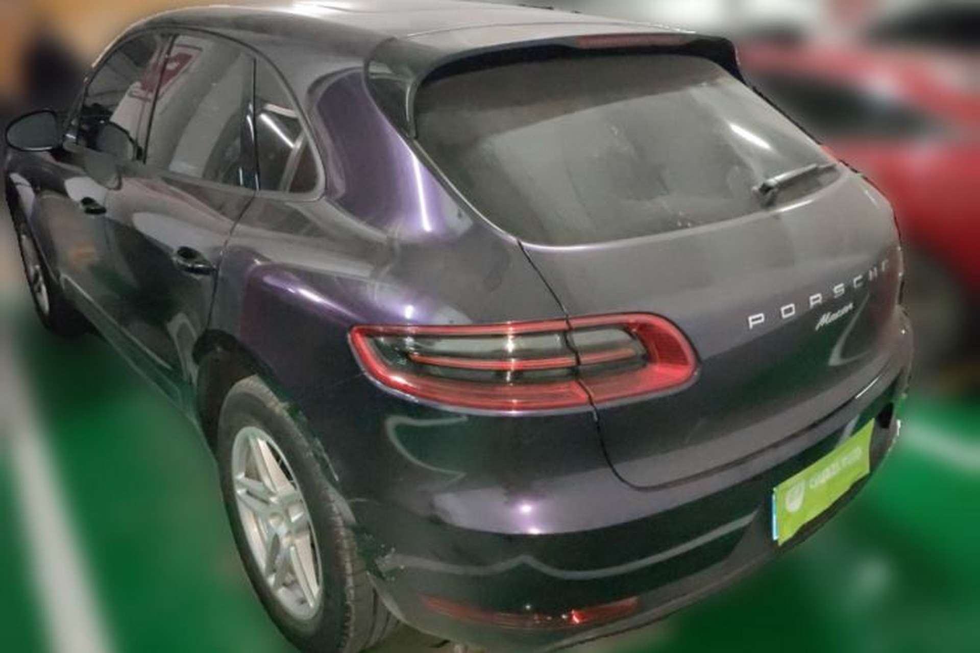 Used Porsche Macan 2017 Macan 2.0T Rear Left 45 Deg