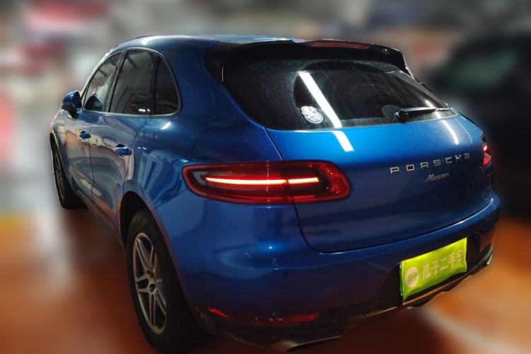 Used Porsche Macan 2017 Macan 2.0T Rear Left 45 Deg