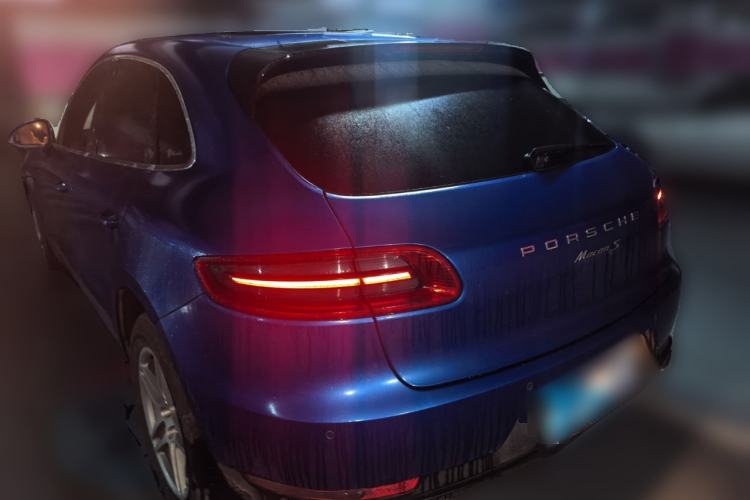 Used Porsche Macan 2017 Macan 2.0T Rear Left 45 Deg