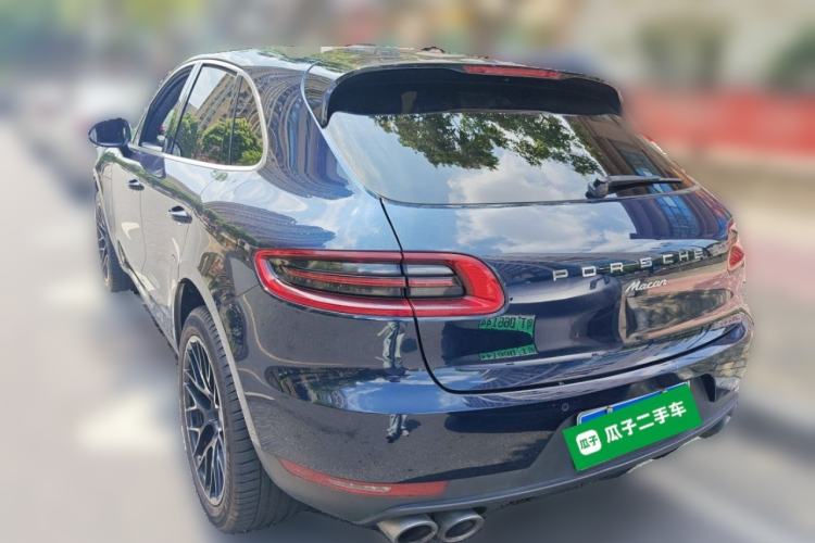 Used Porsche Macan 2017 Macan 2.0T Rear Left 45 Deg