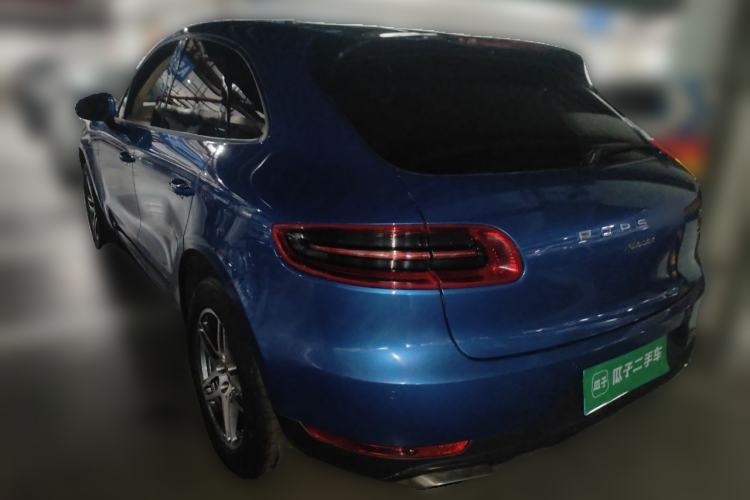 Used Porsche Macan 2017 Macan 2.0T Rear Left 45 Deg