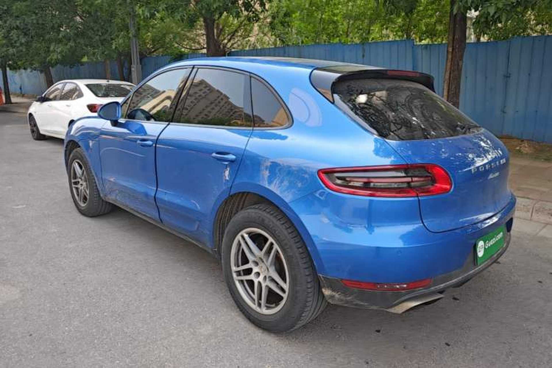 Used Porsche Macan 2017 Macan 2.0T Rear Left 45 Deg