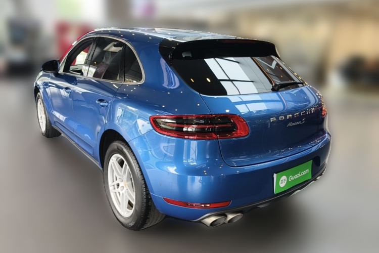 Used Porsche Macan 2017 Macan S 3.0T Rear Left 45 Deg