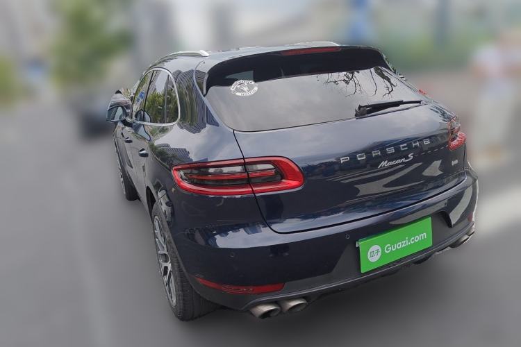Used Porsche Macan 2017 Macan 2.0T Rear Left 45 Deg