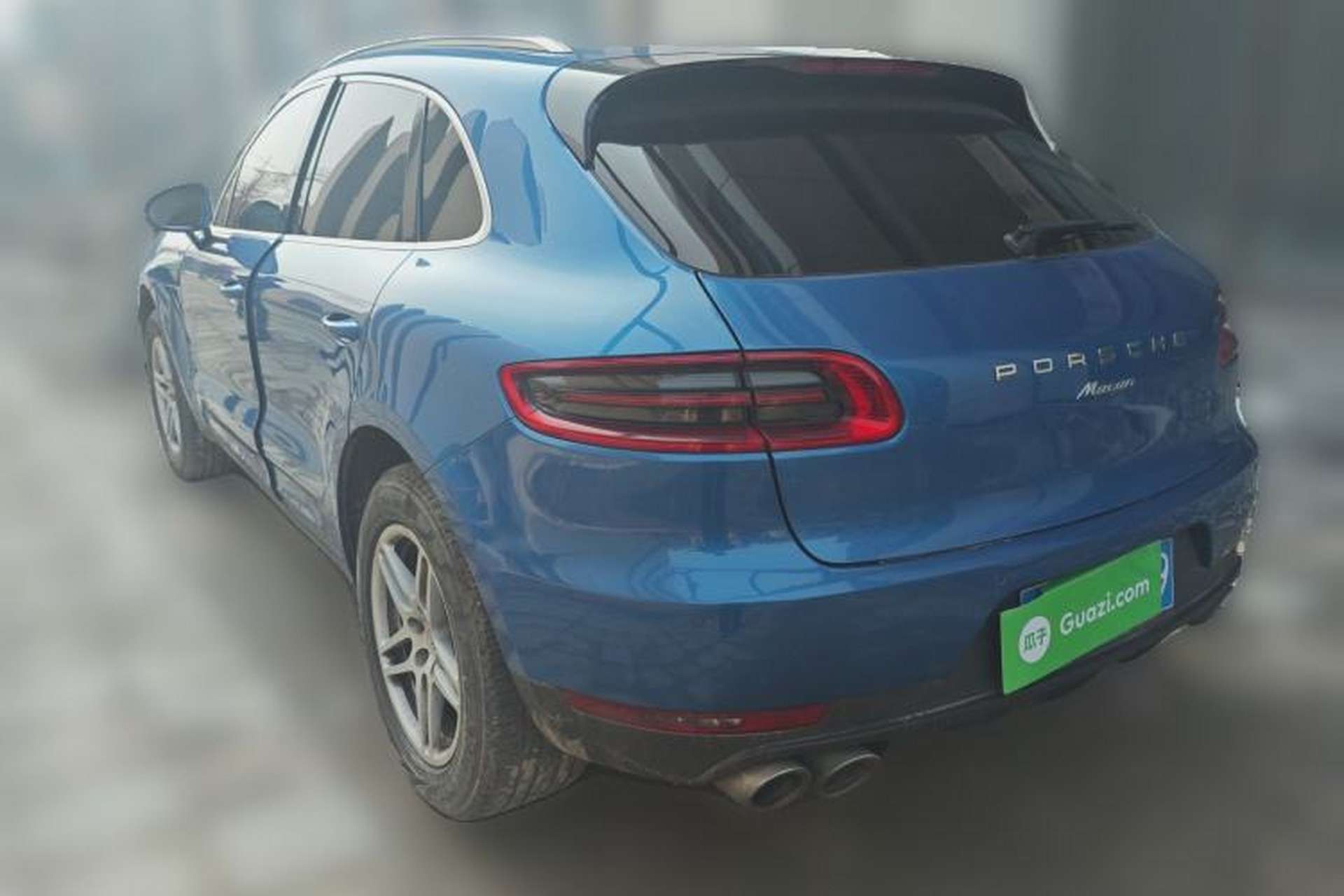 Used Porsche Macan 2017 Macan 2.0T Rear Left 45 Deg