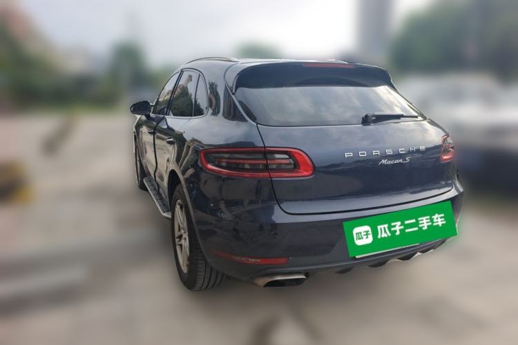 Used Porsche Macan 2017 Macan 2.0T Rear Left 45 Deg