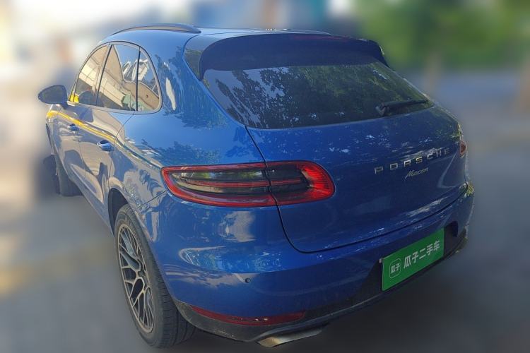 Used Porsche Macan 2017 Macan 2.0T Rear Left 45 Deg