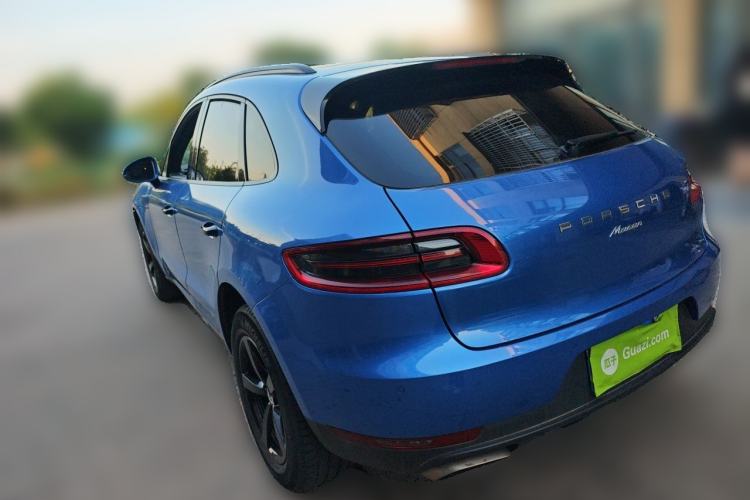 Used Porsche Macan 2017 Macan 2.0T Rear Left 45 Deg
