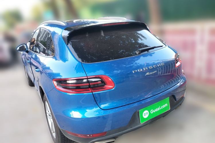 Used Porsche Macan 2017 Macan 2.0T Rear Left 45 Deg