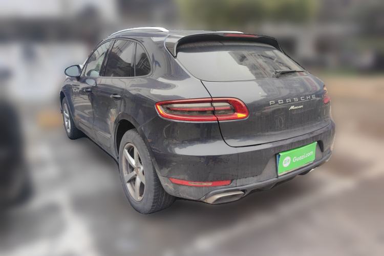 Used Porsche Macan 2017 Macan 2.0T Rear Left 45 Deg