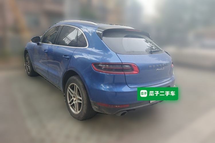 Used Porsche Macan 2017 Macan 2.0T Rear Left 45 Deg