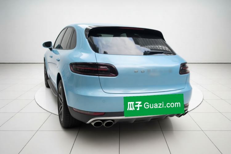Used Porsche Macan 2017 Macan 2.0T Rear Left 45 Deg