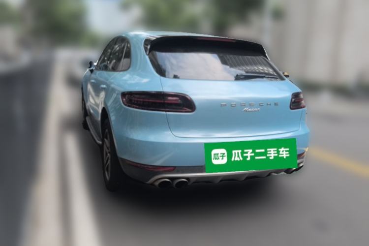 Used Porsche Macan 2017 Macan 2.0T Rear Left 45 Deg