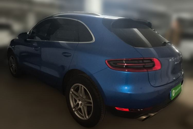 Used Porsche Macan 2017 Macan S 3.0T Rear Left 45 Deg