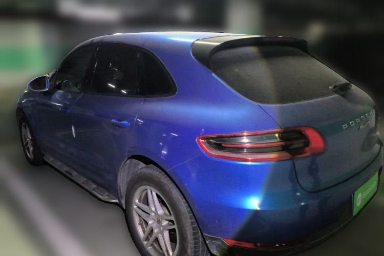 Used Porsche Macan 2017 Macan 2.0T Rear Left 45 Deg