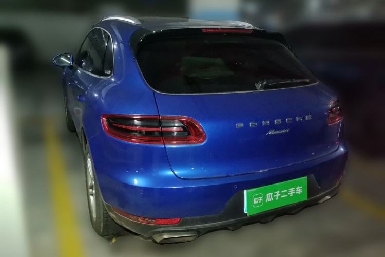 Used Porsche Macan 2017 Macan 2.0T Rear Left 45 Deg