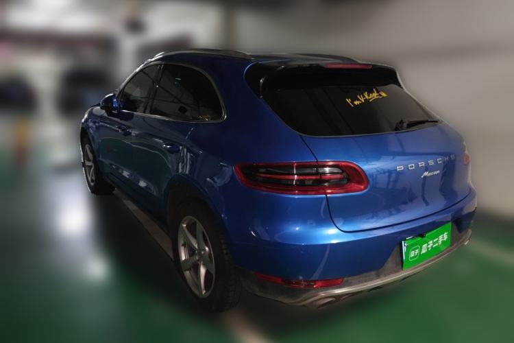 Used Porsche Macan 2017 Macan 2.0T Rear Left 45 Deg